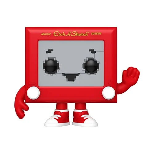 Etch A Sketch Funko Pop! Vinyl Figure #130 (ONLINE ORDER ONLY)