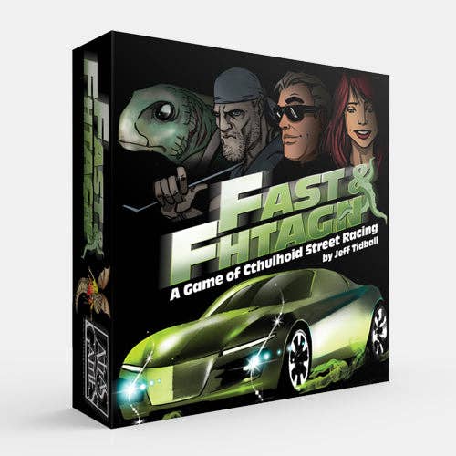 Fast & Fhtagn: The Thrill of Racing Amidst Cosmic Horror
