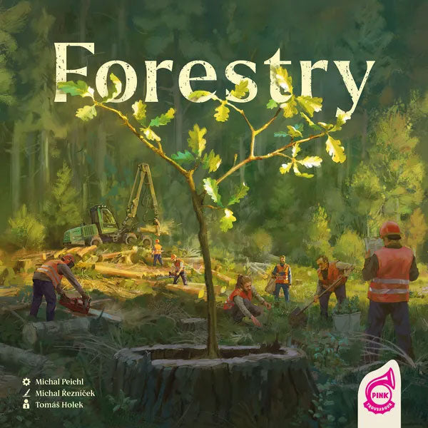 Forestry - Board Game (ONLINE ORDER ONLY)