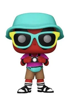 Funko Pop Deadpool Tourist Deadpool 1345 (ONLINE ORDER ONLY)