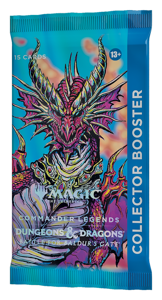 Commander Legends: Battle for Baldur's Gate - Collector Booster Pack (Online Order Only)
