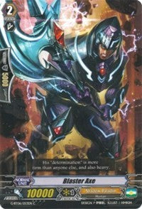 Blaster Axe (G-BT06/053EN) [Transcension of Blade & Blossom]