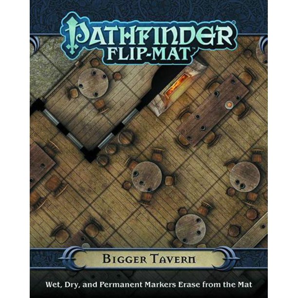 Pathfinder - Flip-Mat: Bigger Tavern (Online Order Only)