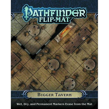 Pathfinder - Flip-Mat: Bigger Tavern (Online Order Only)