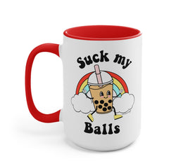 Suck My Balls Boba Exclusive Mug (ONLINE ORDER ONLY)