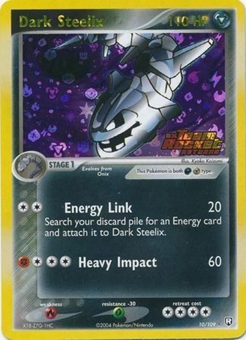 Dark Steelix (10/109) (Stamped) [EX: Team Rocket Returns] (Online Only)