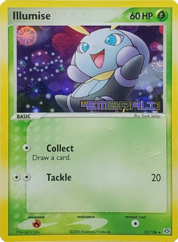 Illumise (32/106) (Stamped) [EX: Emerald] (Online Only)
