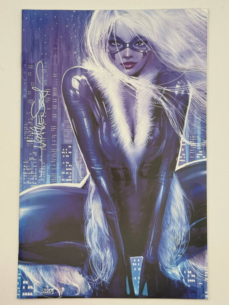 [Signed by Nathan Szerdy] AMAZING SPIDER-MAN #40 [GW] UNKNOWN COMICS NATHAN SZERDY EXCLUSIVE VIRGIN VAR [IN STOCK] (ONLINE ORDER ONLY)