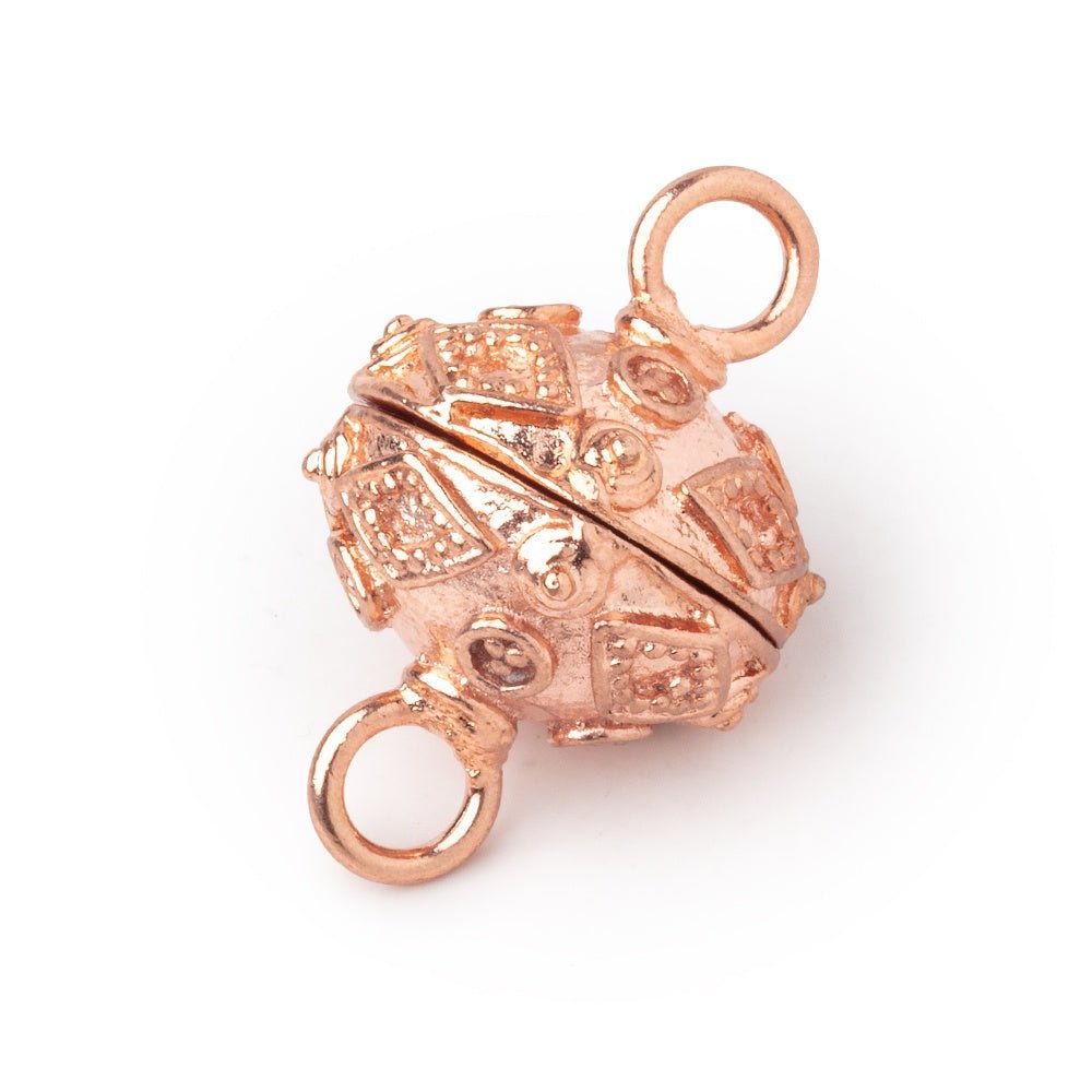 17mm Circle & Kite Design Magnetic Clasp 1 piece (ONLINE ORDER ONLY)