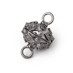 17mm Circle & Kite Design Magnetic Clasp 1 piece (ONLINE ORDER ONLY)