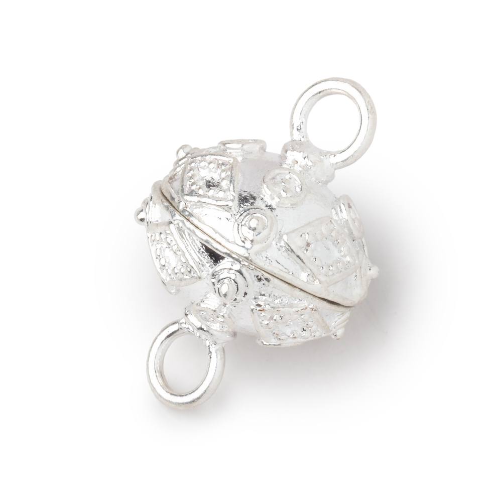 17mm Circle & Kite Design Magnetic Clasp 1 piece (ONLINE ORDER ONLY)