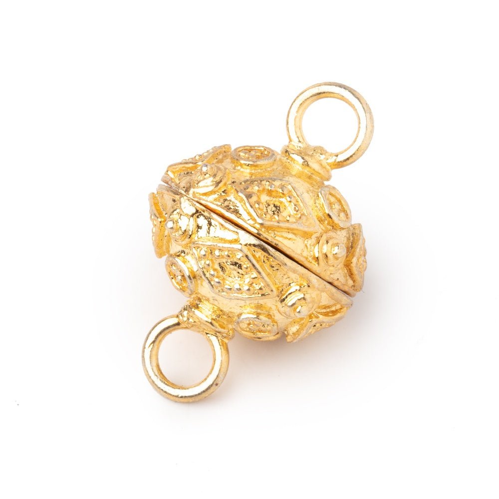 17mm Circle & Kite Design Magnetic Clasp 1 piece (ONLINE ORDER ONLY)