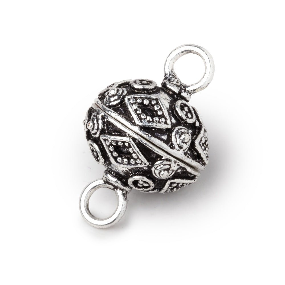17mm Circle & Kite Design Magnetic Clasp 1 piece (ONLINE ORDER ONLY)