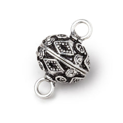 17mm Circle & Kite Design Magnetic Clasp 1 piece (ONLINE ORDER ONLY)
