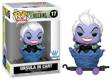Ursula in Cart (Trains) 17 - Funko Shop Exclusive (Online Order Only)