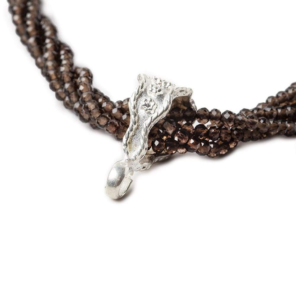 17x10x7mm Sterling Silver Bail Set of 2 (ONLINE ORDER ONLY)