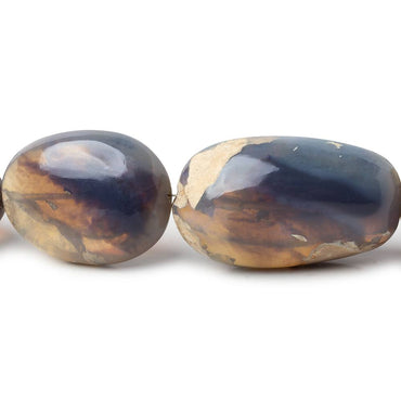 17x12-33x20mm Australian Opal & Matrix Plain Nuggets 18 inch 23 Beads AA (ONLINE ORDER ONLY)