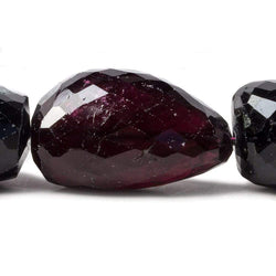 18-33mm Polychromatic Tourmaline Faceted Nuggets 16 pcs (ONLINE ORDER ONLY)