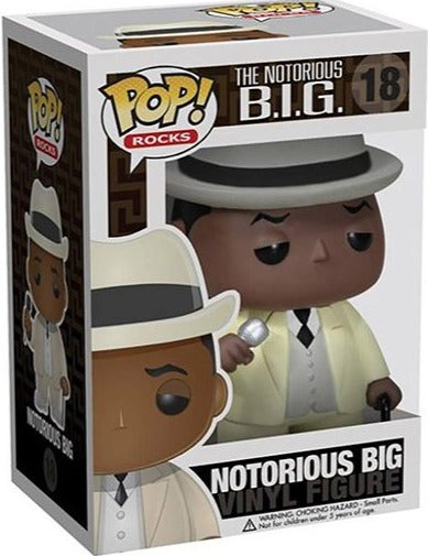 Funko Pop! Notorious B.I.G. #18 (ONLINE ORDER ONLY)
