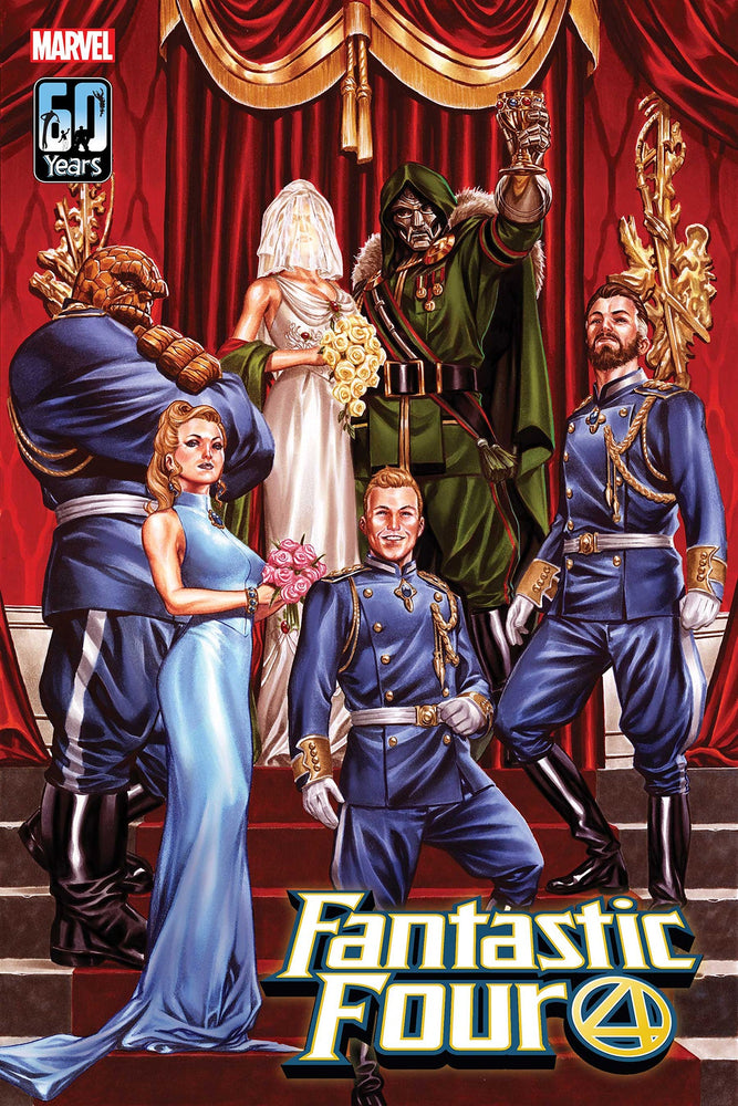 Fantastic Four #33 A Mark Broooks Dan Slott (06/16/2021) Marvel (ONLINE ORDER ONLY)