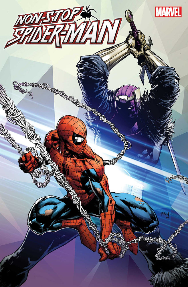 Non-Stop Spider-Man #4 A David Finch Joe Kelly (08/25/2021) Marvel (ONLINE ORDER ONLY)