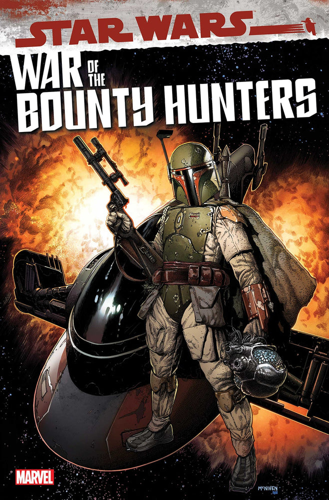 Star Wars War Bounty Hunters #1 A (Of 5) Steve McNiven Charles Soule (06/02/2021) Marvel (ONLINE ORDER ONLY)