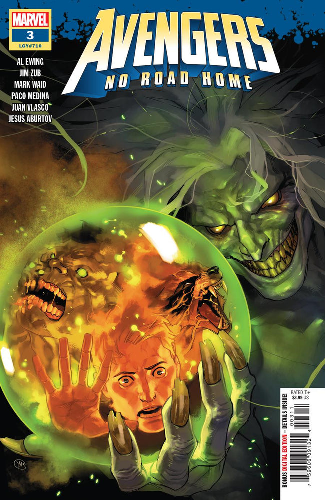 AVENGERS NO ROAD HOME #3 (OF 10) 2/27/2019 (ONLINE ORDER ONLY)