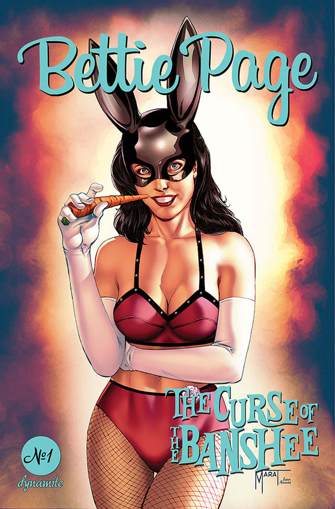 Bettie Page & Curse Of The Banshee #1 A Marat Mychaels (06/02/2021) Dynamite (ONLINE ORDER ONLY)