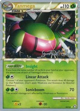 Yanmega (98/102) (Megazone - Gustavo Wada) [World Championships 2011] (Online Only)