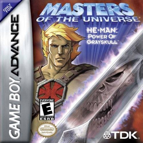 Masters of the Universe (Gameboy Advance) (ONLINE ORDER ONLY)
