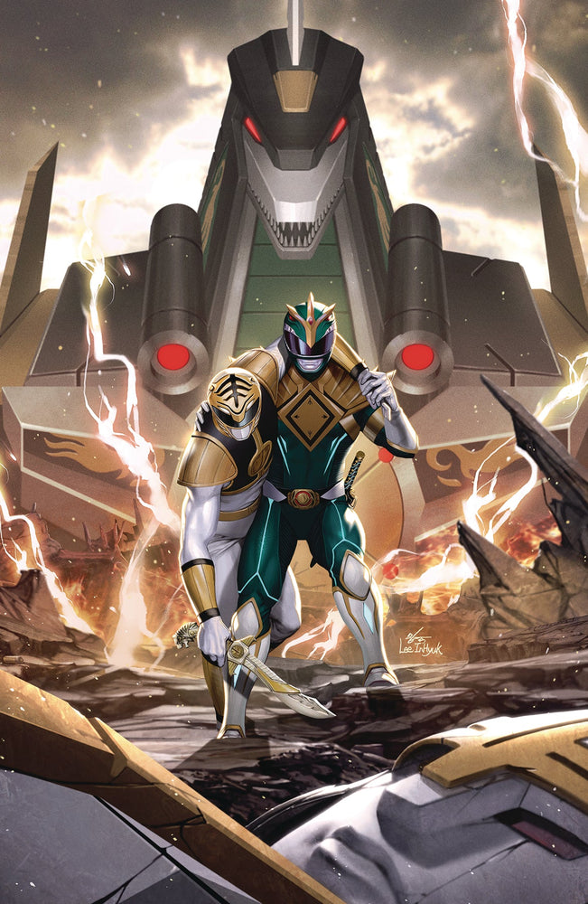 Mighty Morphin #8 A In-Hyuk Lee (C: 1-0-0) (06/09/2021) Boom (ONLINE ORDER ONLY)