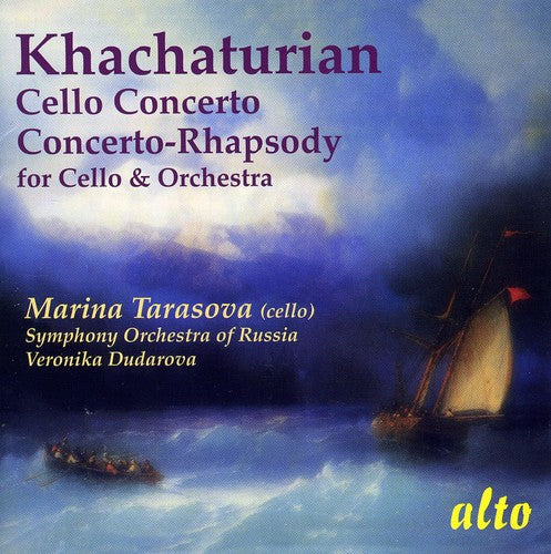 Cello Concerto in E minor / Concerto Rhapsody for [CD]