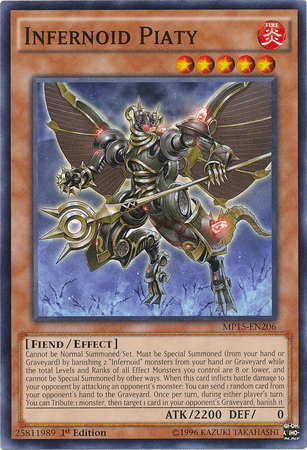 Infernoid Piaty [MP15-EN206] Common (ONLINE ORDER ONLY)
