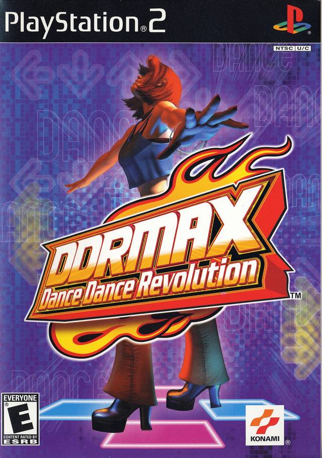 Dance Dance Revolution Dance Pad Bundle (Playstation 2) (Online Only)