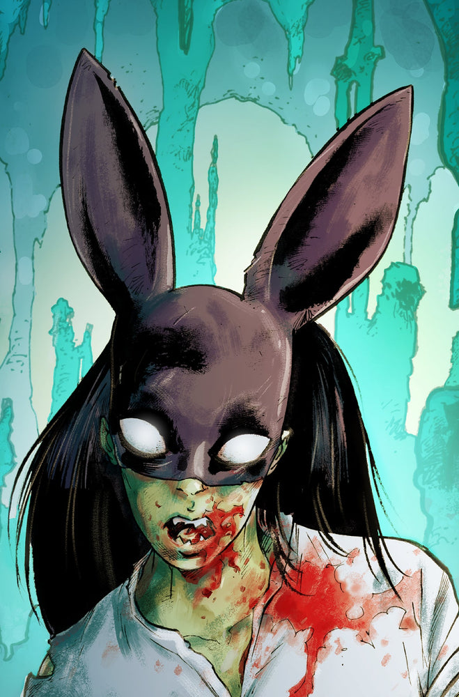 Bunny Mask #1 A Andrea Mutti Paul Tobin (06/09/2021) Aftershock (ONLINE ORDER ONLY)