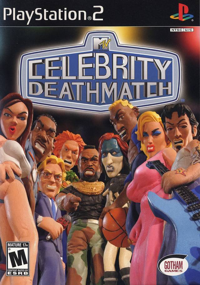 MTV Celebrity Deathmatch (Playstation 2) (Online Only)