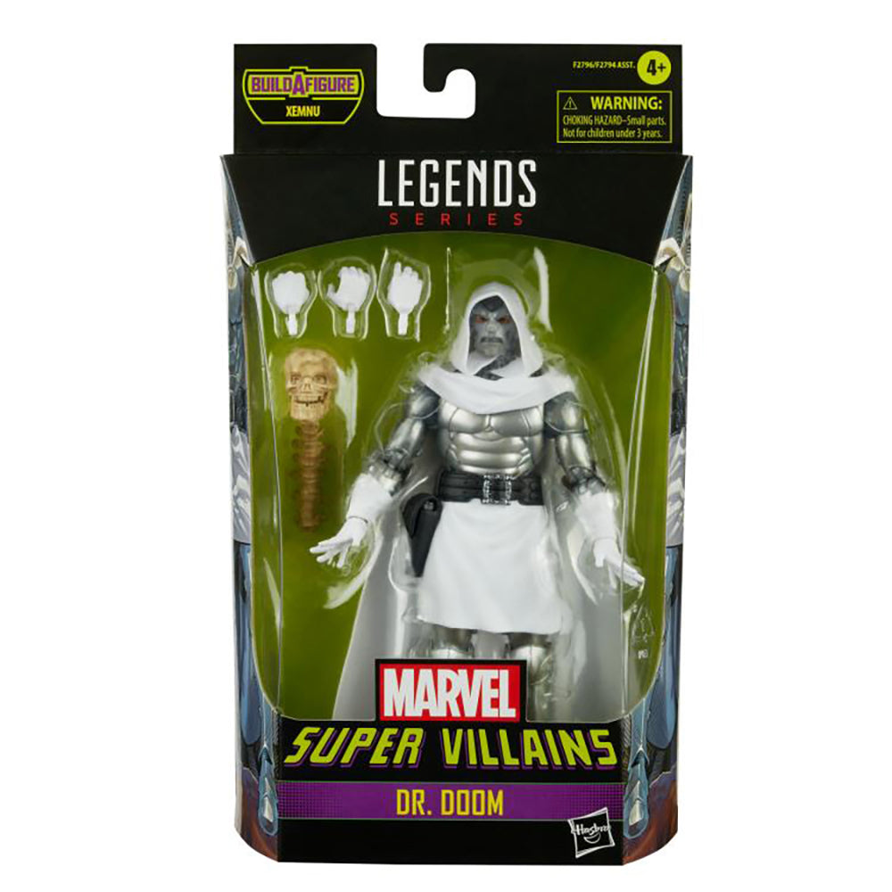 Super Villians Marvel Legends - Dr. Doom 6-Inch Action Figure (Xemnu Build-A-Figure) (ONLINE ORDER ONLY)