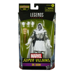Super Villians Marvel Legends - Dr. Doom 6-Inch Action Figure (Xemnu Build-A-Figure) (ONLINE ORDER ONLY)