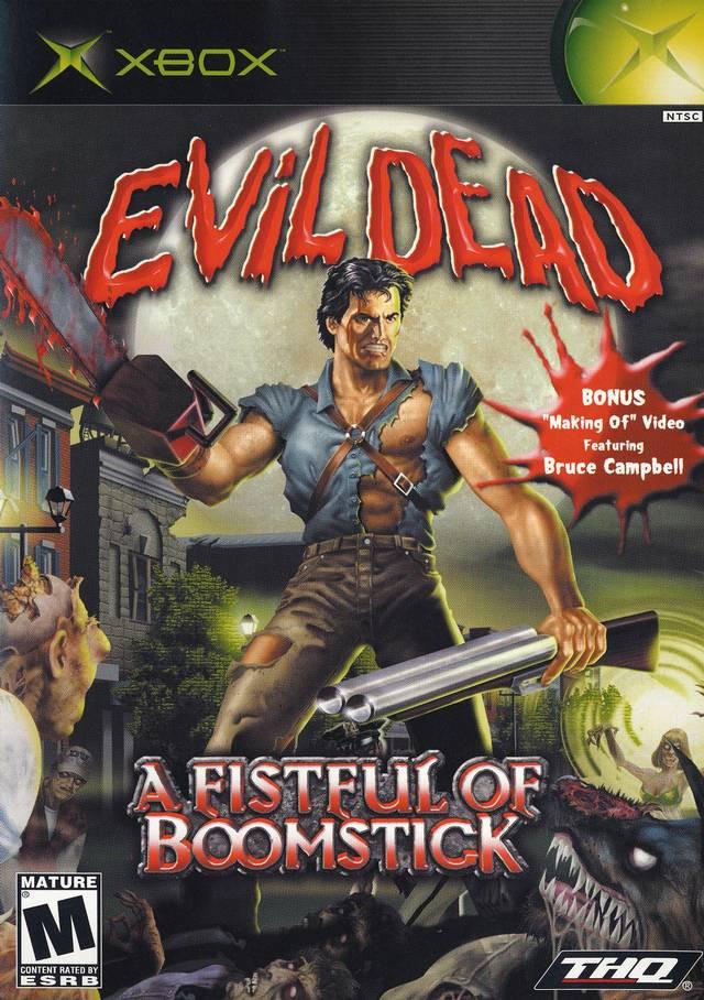 Evil Dead Fistful of Boomstick (Xbox) (ONLINE ORDER ONLY)