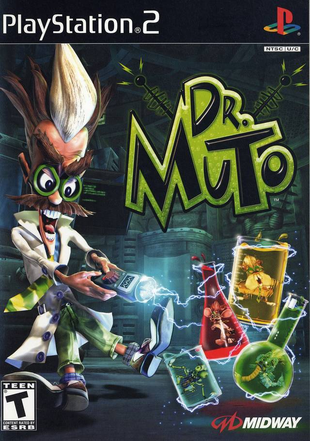Dr. Muto (Playstation 2) (Online Order Only)