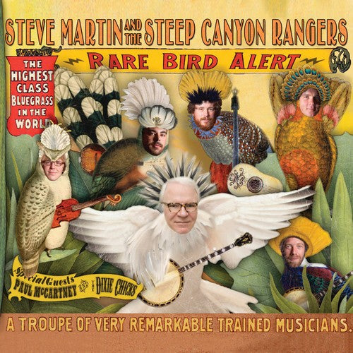 Rare Bird Alert [CD]