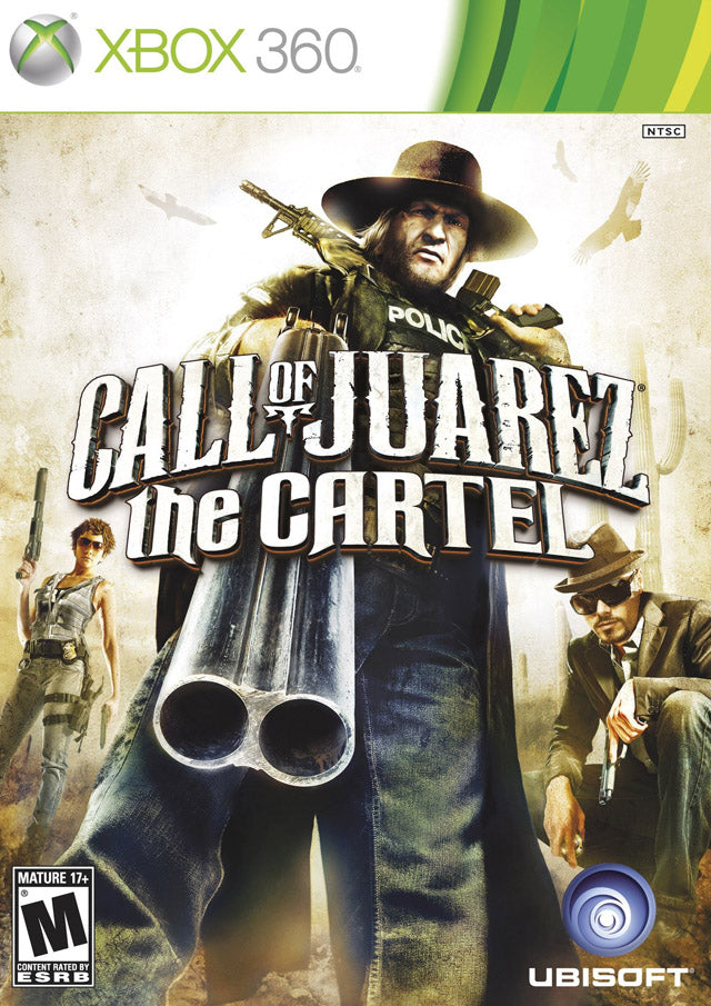 Call of Juarez: The Cartel (Xbox 360) (ONLINE ORDER ONLY)