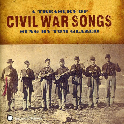 A Treasury Of Civil War Songs [CD]
