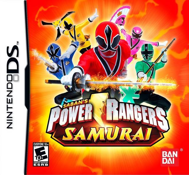 Power Rangers Samurai (Nintendo DS) (ONLINE ORDER ONLY)