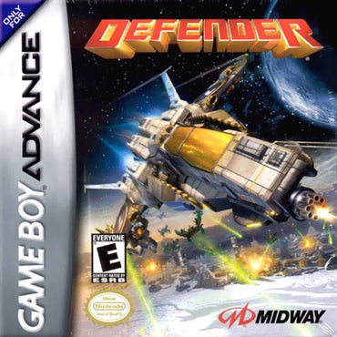 Defender (Gameboy Advance) (ONLINE ORDER ONLY)
