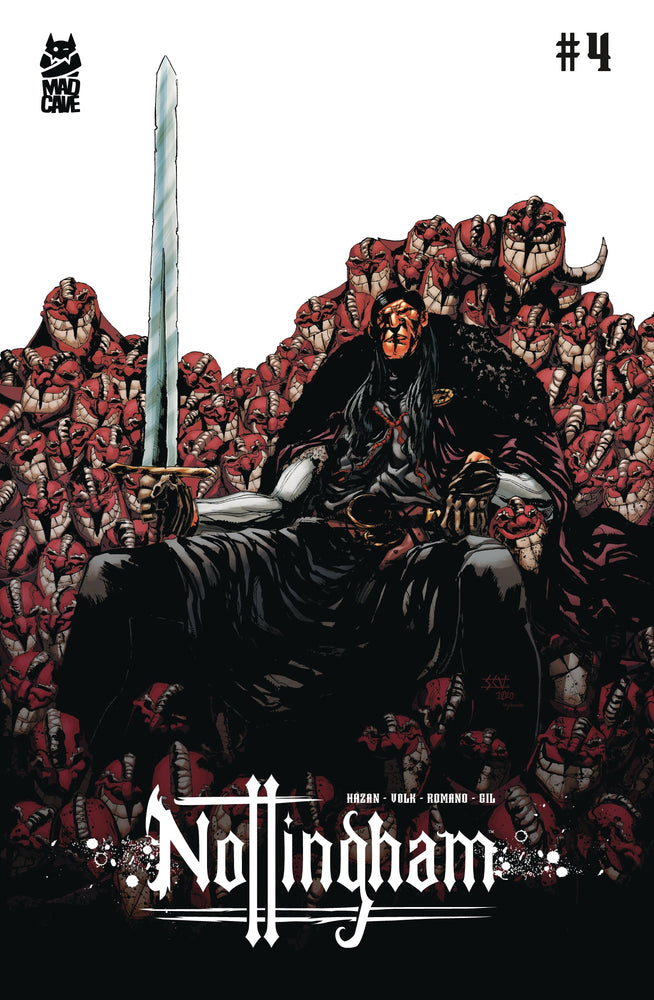 Nottingham #4 (Of 5) (06/09/2021) Mad Cave (ONLINE ORDER ONLY)