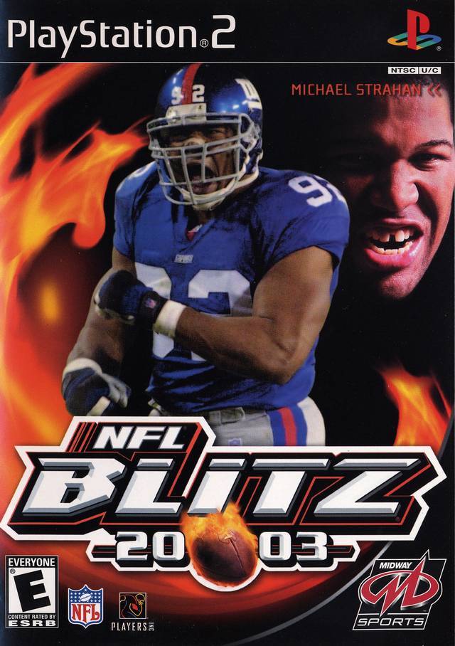 NFL Blitz 20-03 (Playstation 2) (Online Order Only)