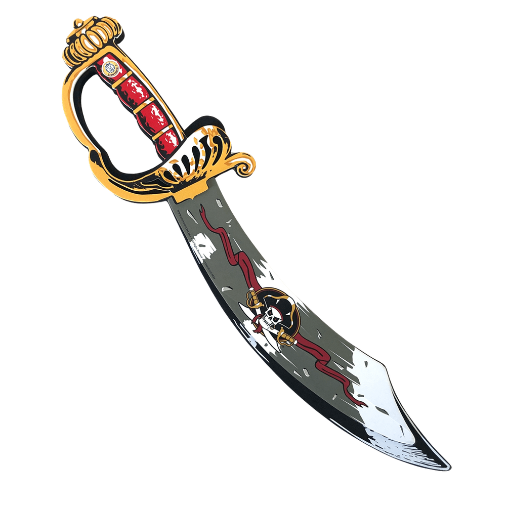 Captain Cross Pirate Foam Sabre (ONLINE ORDER ONLY)
