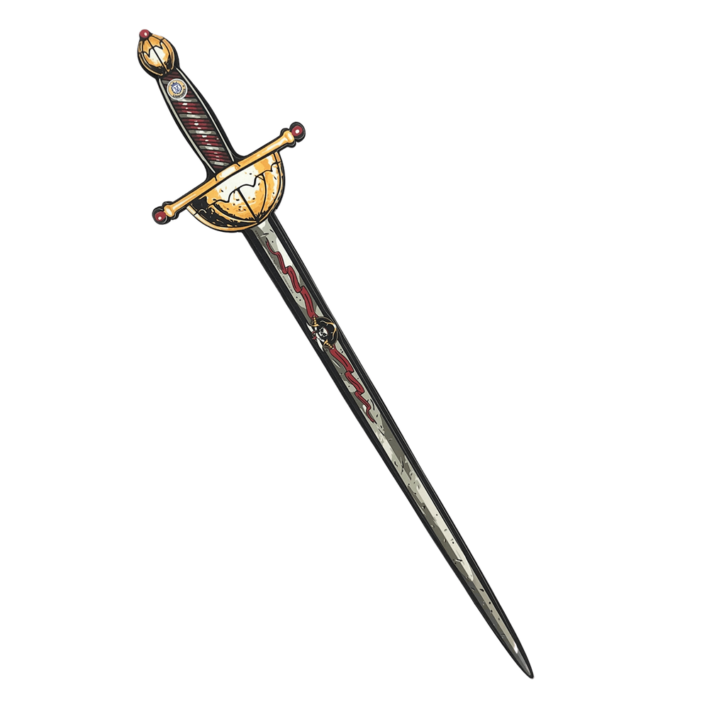 Captain Cross Pirate Foam Epee (ONLINE ORDER ONLY)