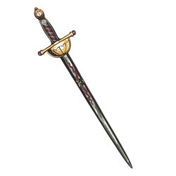 Captain Cross Pirate Foam Epee (ONLINE ORDER ONLY)